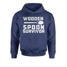 Wooden Spoon Survivor  Youth-Sized Hoodie