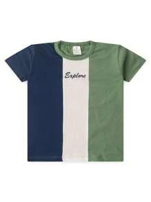 Explore Cutouts Boys Summer Set - Green - Nhiều màu - Xem 5