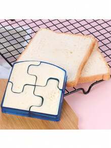 1pc Sandwich Cutter, DIY Sandwich Maker, Cute Animal Pattern Sandwich Bread Pancake Maker Cookie Shapes Molds - Multicolor - View 7