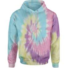 Basics - Pure & Simple Blank Apparel Adult Hoodie Sweatshirt - Jellybean - View 1