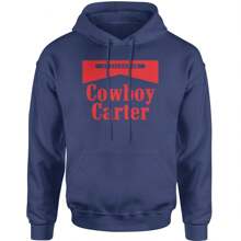 Cowboy Carter Country Act Two Adult Hoodie Sweatshirt - White - View 8