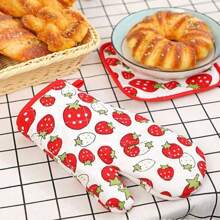 2 PIECE KIT OF THERMAL GLOVE WITH MGV POT REST - Nhiều màu - Xem 4