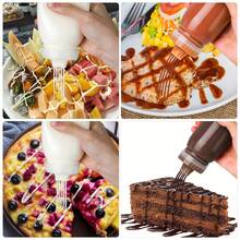 5 Packs, Condiment Squeeze Bottle, Squeeze Bottle, Plastic Condiment Squeeze Bottle, Kitchen Spray Bottle, Multi-Purpose Sauce Bottle, Sauce Squeeze Bottle, Salad Dressing Container, Kitchen Supplies - Multicolor - View 5