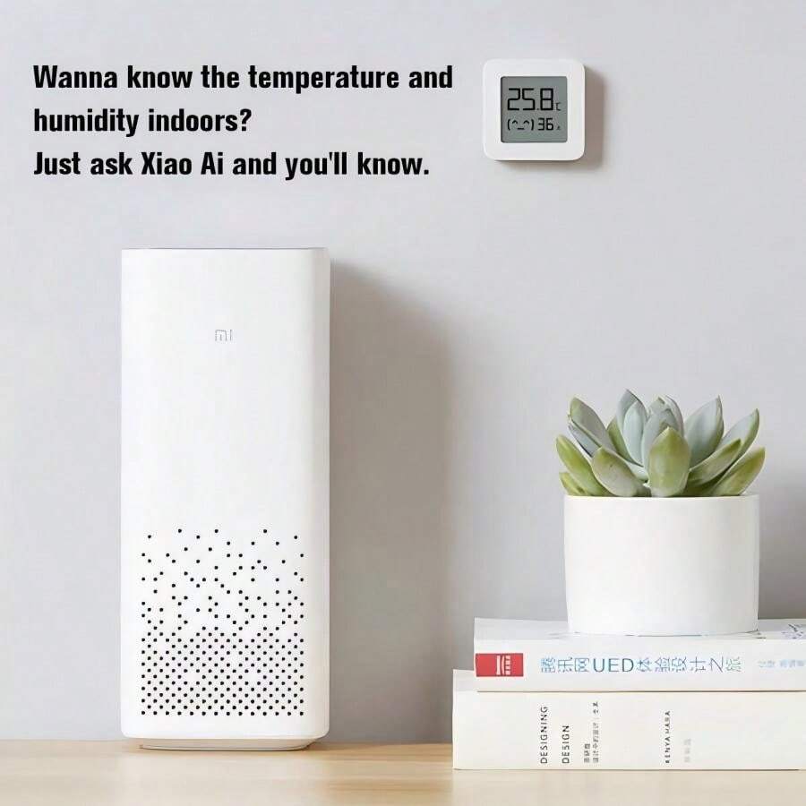 Xiaomi Xiaomi Mijia Smart LCD Screen Digital Thermometer 2 Mijia ...