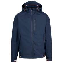 Trespass Mens Curlew TP75 Waterproof Jacket (Navy) - Blue - View 1
