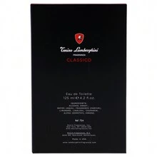 Tonino Lamborghini Classico De Tonino  Para Hombres - Spray de Eau de Toilette de 4.2 Onzas