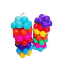 100 pelotas colores - Multicolor - Ver 2