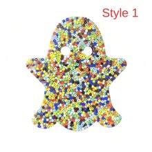 Halloween Pumpkin Ghost Sensory Skin Picking Fidget Toy - Multicolor - View 4