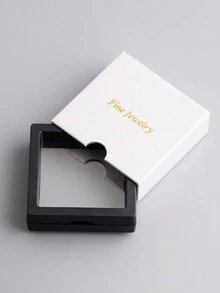Hoa tai vòng bạc Sterling 925 dành cho nữ, quà tặng thời trang đính pha lê 15mm - 35mm - vòng khuyên tai - Xem 8