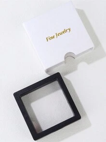 Hoa tai vòng bạc Sterling 925 dành cho nữ, quà tặng thời trang đính pha lê 15mm - 35mm - vòng khuyên tai - Xem 7