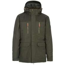 Trespass Mens Rockwell Waterproof Jacket (Olive) - Olive Green - View 1