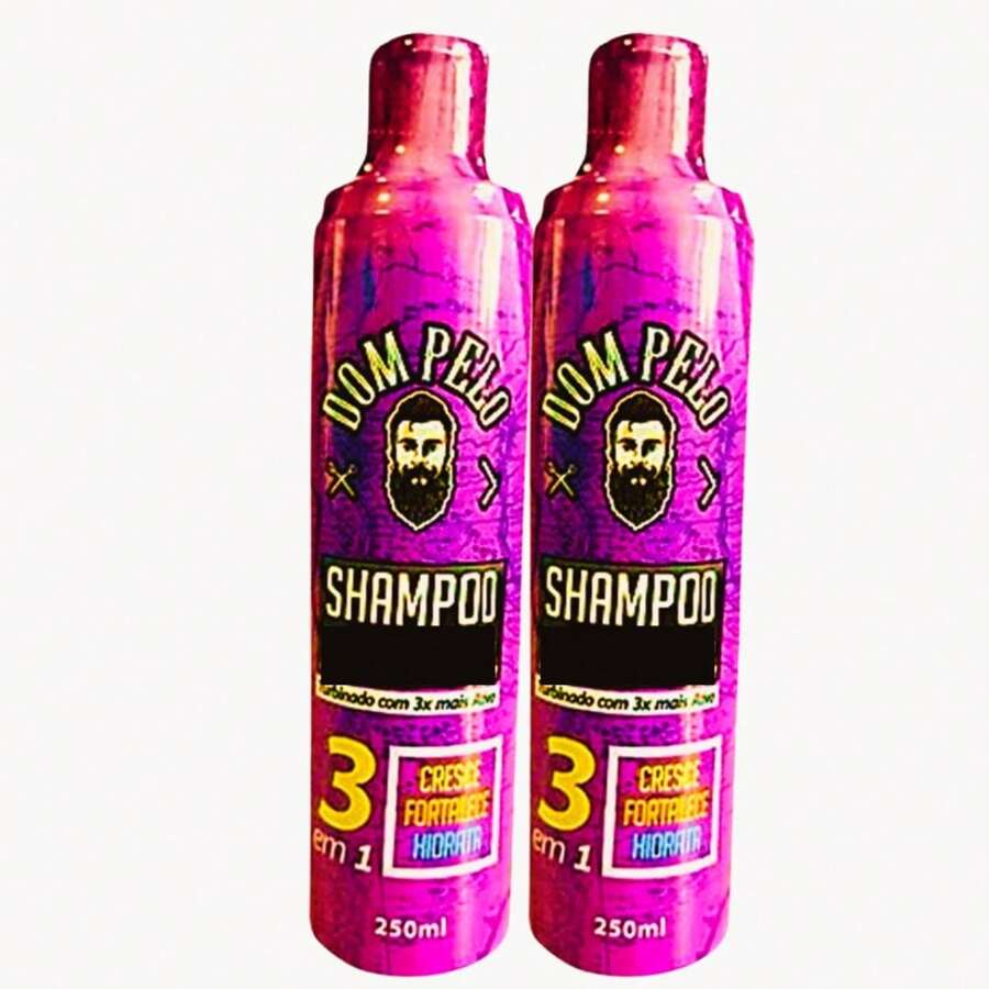 Shampoo 2x Dom Pelo 250ml - 紫色 - 查看 1