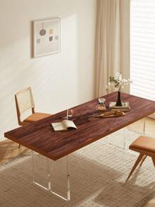 1pc Camel Thick Wooden Grain Self-Adhesive Wallpaper For Vintage Country Style Home Decor Such As Cabinets, Tables, Chairs And Room Background Refurbishment,Renovation Stickers Peel Wall Panels,Wall Paper, Wallpapers,Spring Decoration Items Refresh Your Home,Rama Decoration Stickers Gifts Birthday Graduation