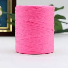 1PC Raffia Yarn Hand Crochet Foldabe Raffia Bag Hat Fashion Ribbon Rope For Handknitting Thread - Multicolor - View 20