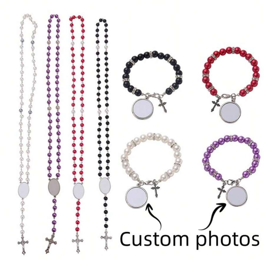 定制照片手链、项链、吊坠、服装装饰链 - 項鍊 - 查看 1