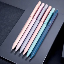 6入組機械鉛筆純色0.5mm/0.7mm,帶有易於握持的三角形握把,適用於學校和辦公室的姿勢矯正 - 彩色 - 查看 3