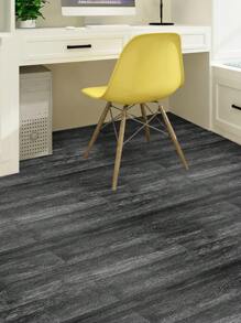 1 Piece Retro & Thickened & Matte Surface Effect Beige Wood Grain Texture Anti-Slip Waterproof Abrasion Resistant Floor Tile Sticker For Home Decoration, Stickers, Wall Decal, Vinly Decal For Home Decorations, Spring Decoration Items Refesh Your Home, Rama Decoration Stickers Gifts Birthday Graduation