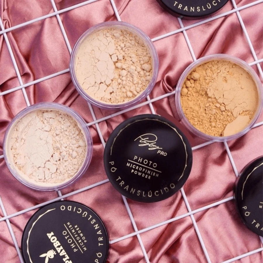 PlayB Translucent Loose Microfinish Powder Professional 16g - 03 - Xem 1