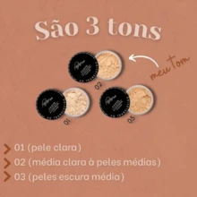 PlayB Translucent Loose Microfinish Powder Professional 16g - 03 - Xem 4