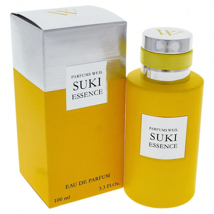 Suki Essence By Weil For Women - 3.3 Oz EDP Spray - Clear - View 1