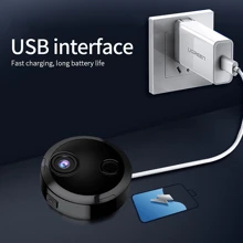 1pc HD 1080P Mini Camera, Portable Small Nanny Cam, Tiny Camera With Night Vision And Motion Detection, Home Security Camera For Indoor Outdoor Pet,Micro Camera With Night Vision, Motion Detection, Rechargeable Battery - Easy To Install And App Control App-Controlled, As Halloween, Christmas Gift