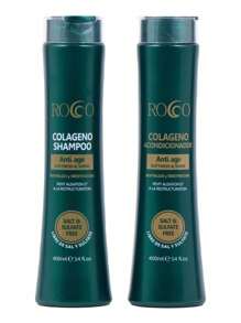 Rocco Colageno Shampoo + Conditioner 400ml - Multicolor - View 2