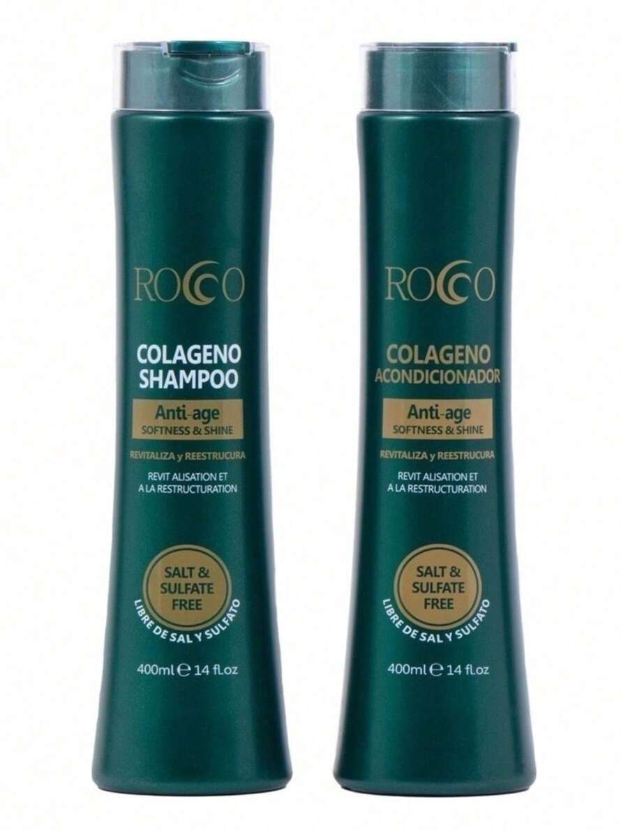 Rocco Colageno Shampoo + Conditioner 400ml