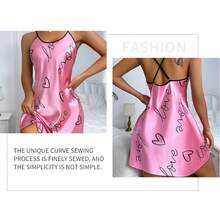 Vestido halter sin espalda - Morado - Ver 4
