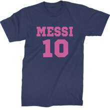 World Soccer Futbol Messiami Mens T-Shirt - Kelly green - View 8