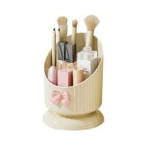 Makeup Brush And Pen Holder/Makeup Brush Organizer With Bow 024-021 - 米色 - 查看 6