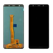 Display Para Samsung A7 2018 A750 Pantalla Oled - Negro - Ver 1