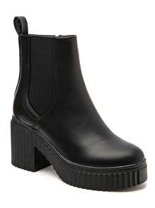 Women's Ankle Boots Combining Elegance And Comfort - Black - View 2