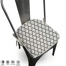 FastLar Agriz Chair Cushion 40x40cm - màu đen - Xem 2