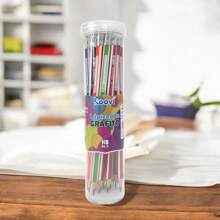 koovi group KOOVI GRAPHITE PENCILS JAR OF 24 PIECES - Precision And Versatility - 2509-24 - 查看 3