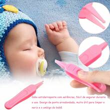 Essential Baby Care Kit For Newborns-Complete Set Nail Hair And Health 13Pcs - Rosa - Ver 4