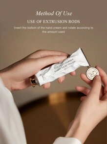 DearIrean 保湿护手霜 桂花香 持久保湿 不油腻 防干燥 滋养 35ml - 杜樂麗花園 - 甜美桂花香調 - 查看 6