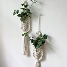 1 szt. Boho styl ręcznie tkany kwiatowy wiszący gobelin, dekoracyjny ścienny dodatek do zawieszenia - wyklucza kwiaty i rośliny, wystrój pokoju, wystrój domu, artykuły do pokoju, sztuka ścienna, flagi do pokoju