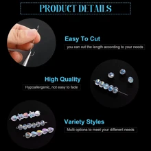 300pcs Golden-Silver Metal T-Pins 20-50mm, For DIY Bracelets, Necklaces, Earrings Jewelry Making Craft Supplies