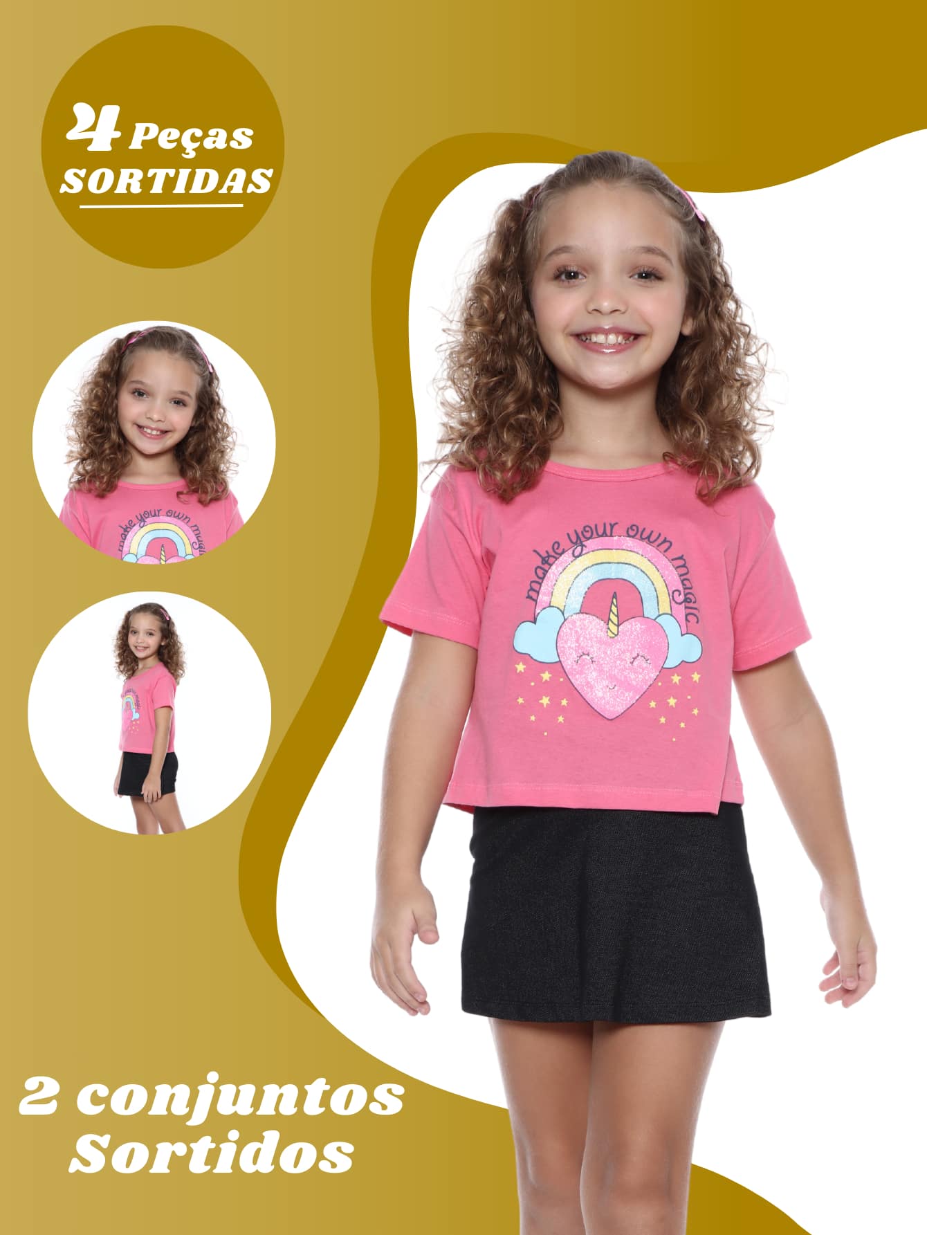 Young Girls Sets - Multicolor - View 1