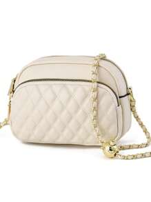 Crossbody Shoulder Bags Mini Women's Bag YB1002 - White - View 7