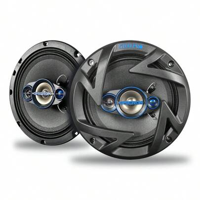 Bocinas 6.5  Steelpro Omicron Oc-650 220w Full Range Negro