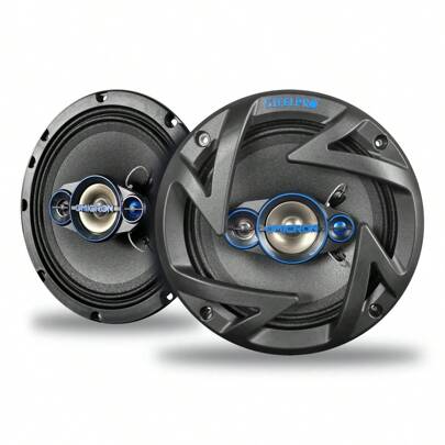  Bocinas 6.5  Steelpro Omicron Oc-650 220w Full Range Negro