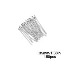 300pcs Golden-Silver Metal T-Pins 20-50mm, For DIY Bracelets, Necklaces, Earrings Jewelry Making Craft Supplies