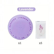 24 unidades de ambientadores de aromaterapia de larga duración, caja de regalo gratis, tabletas perfumadas sólidas aptas para el hogar, el coche, el baño, el dormitorio, el armario y el inodoro - Fragancia de papel (rosa es flor de cerezo, morado es lavanda, amarillo es osmanthus, verde es jazmín, abrir el paquete de fragancia para usar)