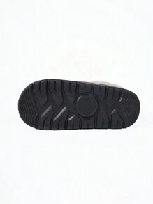 Women Fluffy Slippers Winter Closed-Toe 2024 New Thick Bottom Anti-Slip Fluffy Lining Warm Slippers, Men Soft Comfortable Cozy Coral Velvet Modern Minimalist Stylish Cute Cushioned Durable Fluffy Slippers