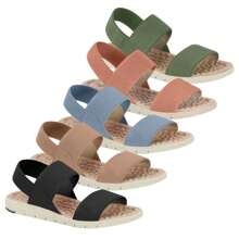 Modare Comfort Sandal With Elastic Massager Original Soft And Light 7162206 - 奶油 - 查看 2