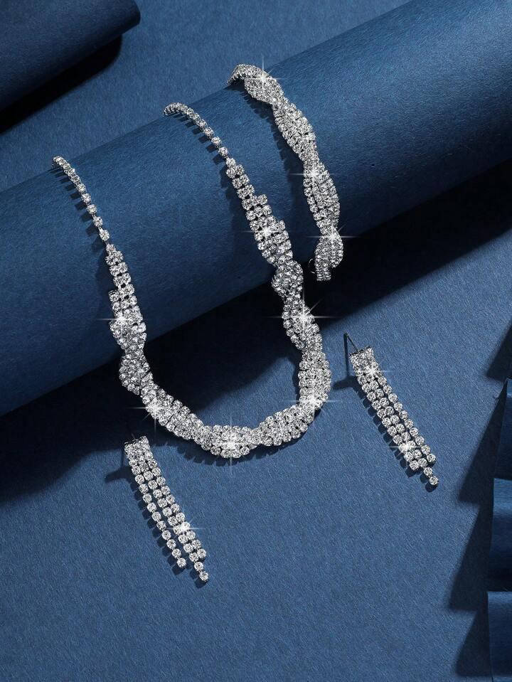 Glitter ネックレス・ブレスレットセット ネックレス ブレスレット 2点セット｜Yahoo!フリマ（旧PayPay