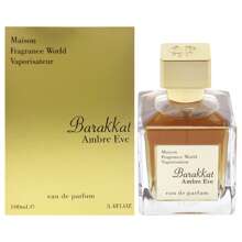 Maison Barakkat Amber Eve By Fragrance World For Unisex - 3.4 Oz EDP Spray - Clear - View 1