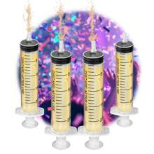 Jello Shot Syringe 20ml Plastic Sleeve For Shot Parties Festivals - Clear - View 1