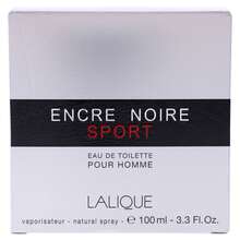 Encre Noire Sport By Lalique Para Hombres - Spray de Eau de Toilette de 3.3 Onzas - transparente - Ver 5